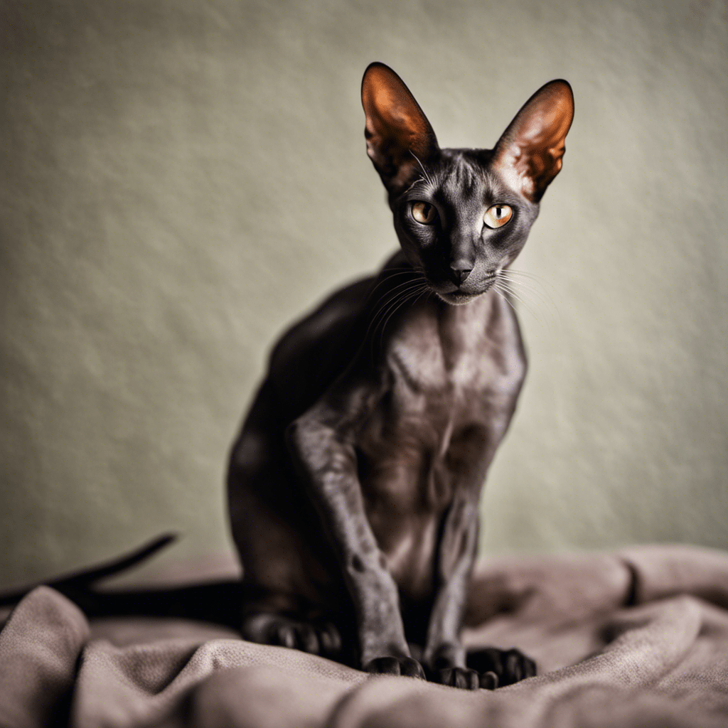 The Oriental Shorthair Cat: Sleek, Sophisticated, and Simply Purrfect