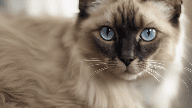 The Balinese Cat: The Graceful Feline with Hypnotic Charm
