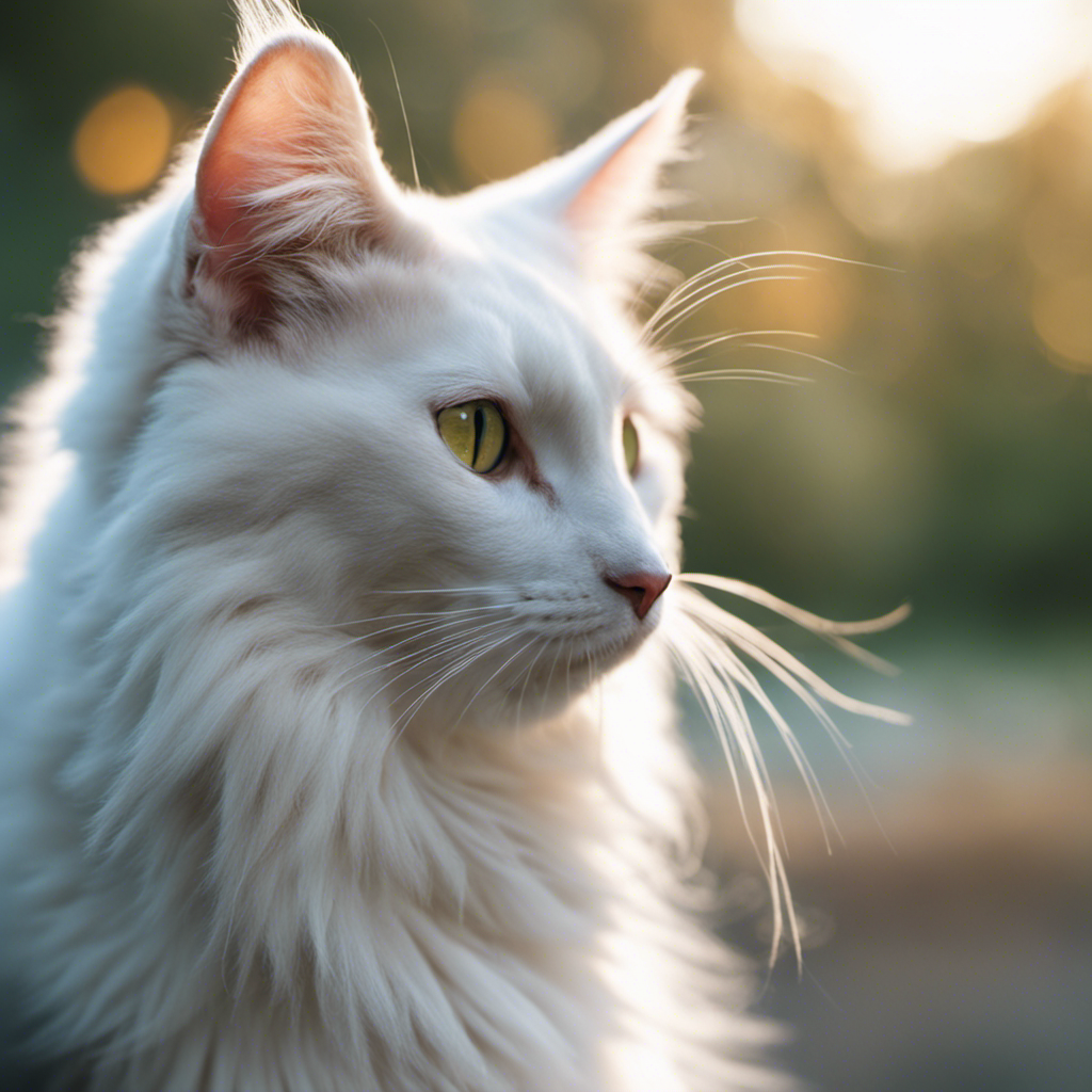 History of⁣ the Turkish Angora Cat