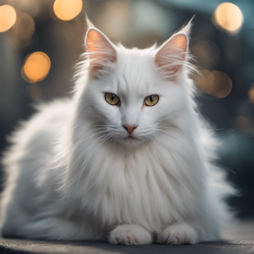 The ​Turkish Angora Cat: A Majestic Breed That Captivates with⁢ Elegance