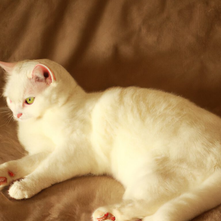 The Russian White Cat: Beauty in Snowy Fur - Golden Kitties