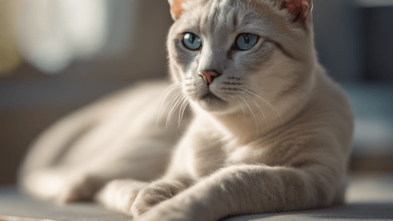 The Colorpoint Shorthair Cat: A Mesmerizing Feline Companion