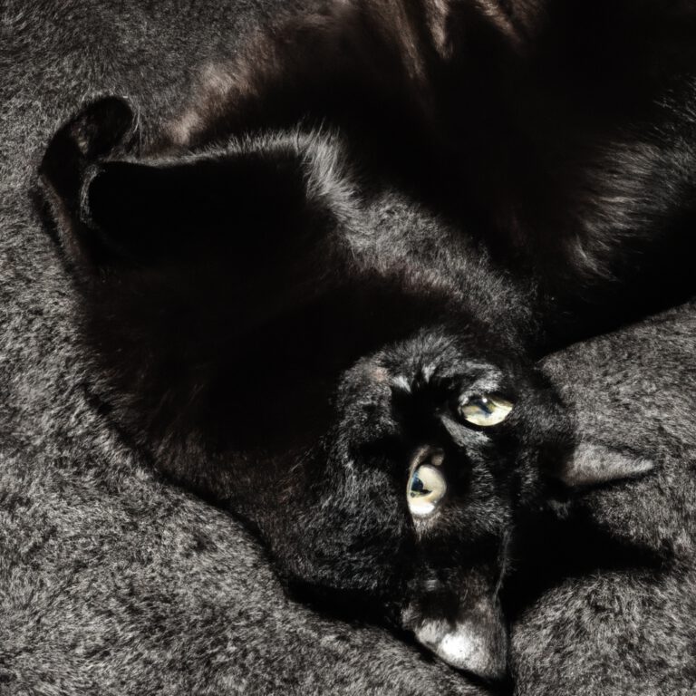 The Russian Black Cat Sleek, Mysterious, and Purrfectly Enchanting
