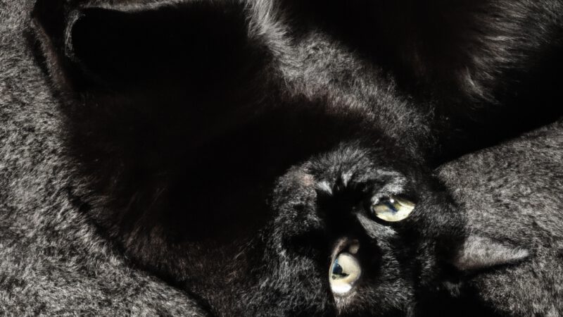 The Russian Black Cat: Sleek, Mysterious, and Purrfectly Enchanting!