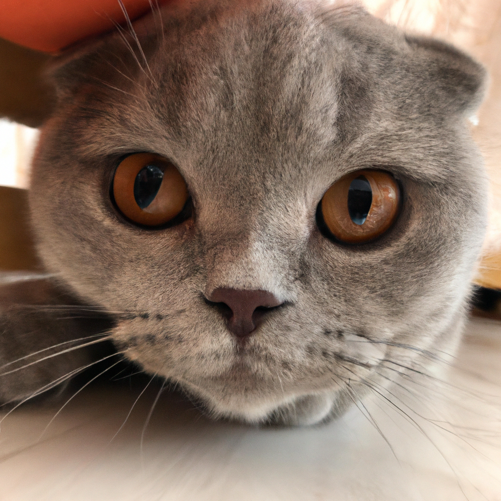 The Scottish Fold Cat: Meet the ⁢Irresistibly⁢ Adorable Feline!