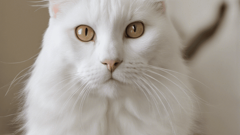 The Turkish Vankedisi Cat: Discover the Majestic Feline Wonder