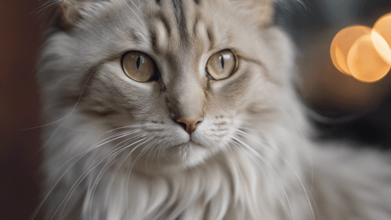 The Oriental Longhair Cat: Discover the Enchanting Elegance