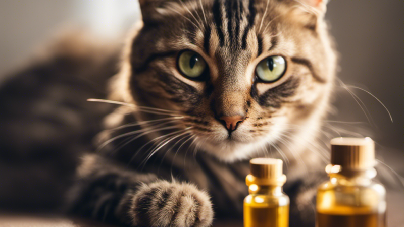 What Essential Oils Are Safe For Cats