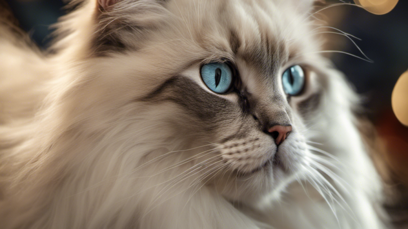 The Neva Masquerade Cat: A Captivating Feline with Mesmerizing Looks