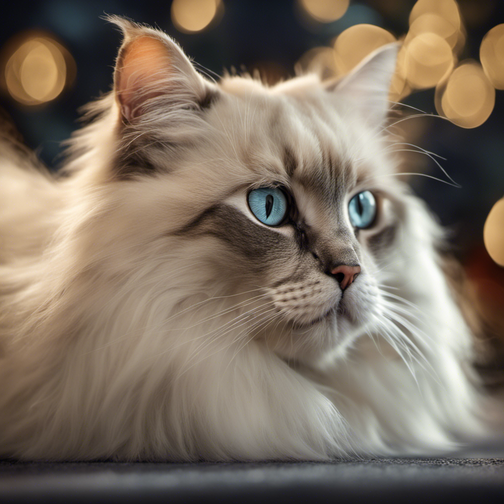 The Neva Masquerade Cat: A Captivating Feline with Mesmerizing Looks