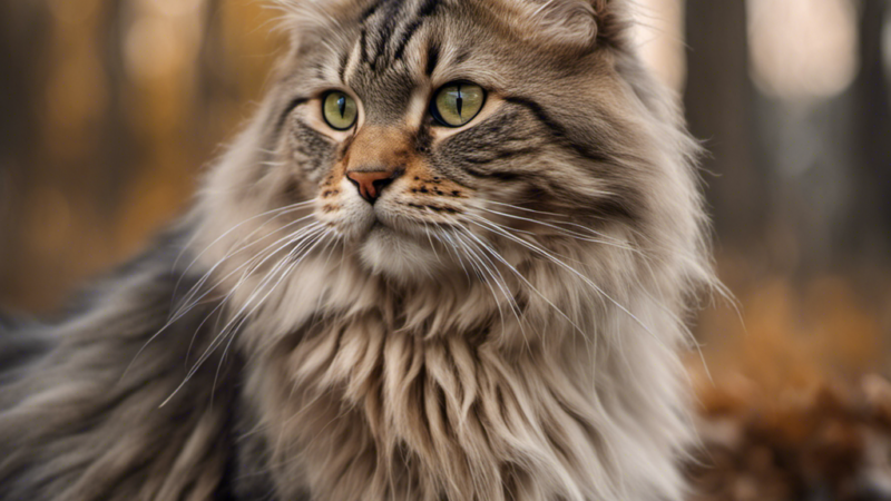 The Siberian Forest Cat: Discover the Majestic Beauty