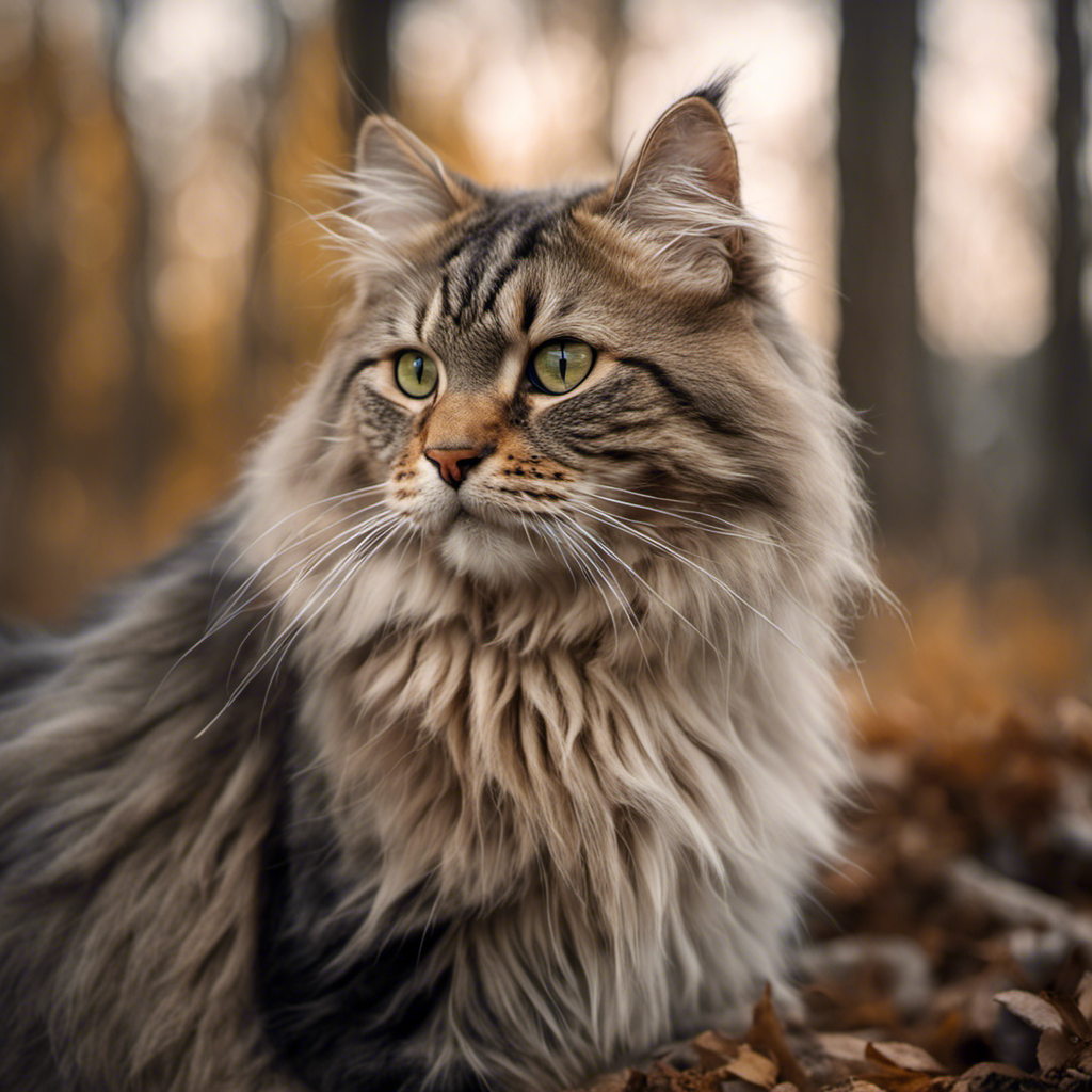 The Siberian Forest Cat: Discover the Majestic Beauty