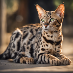 The Savannah Cat: Meet the Majestic Hybrid Feline