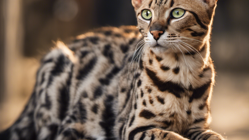 The Savannah Cat: Meet the Majestic Hybrid Feline