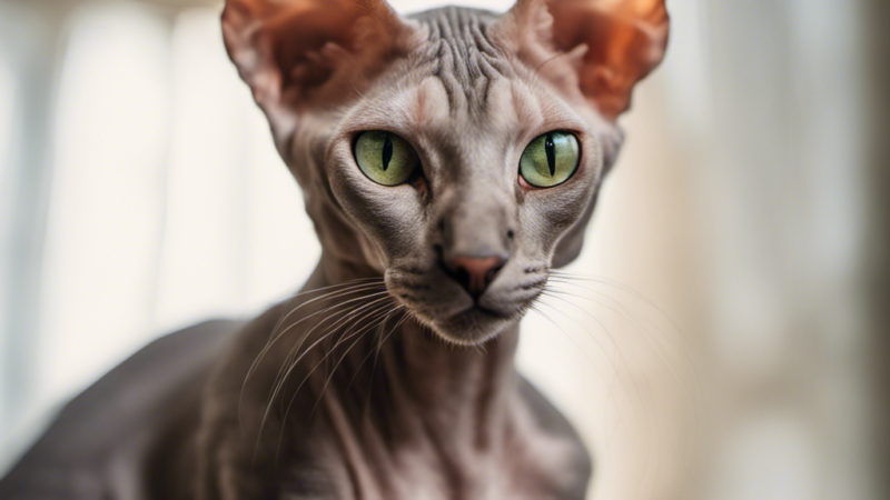 The Peterbald Cat: Unleashing the Charm and Mystery