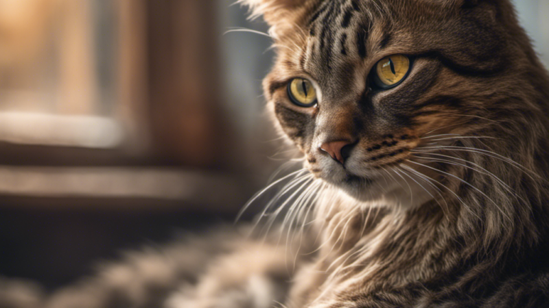 The Highlander Cat: A Majestic Feline with a Wild Side