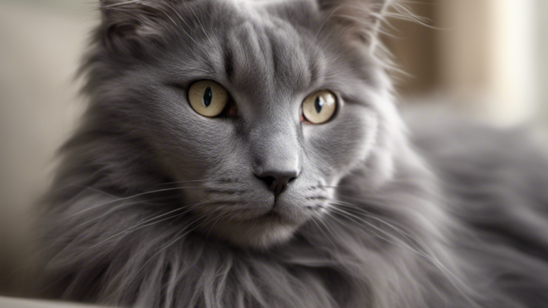 The Nebelung Cat: Astonishing Coats and Enchanting Personality