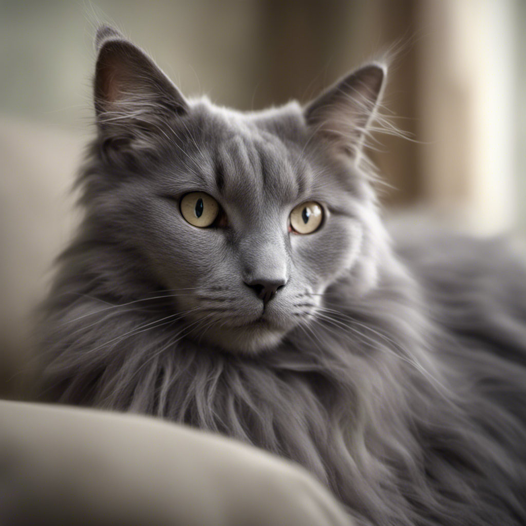 The Nebelung Cat: Astonishing Coats and Enchanting Personality