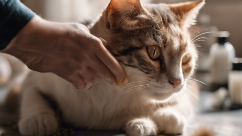 How To Clean Cats Ears