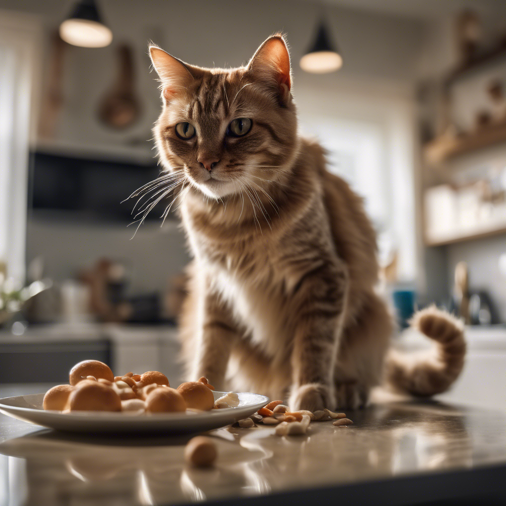 How To Keep Cats Off Counters