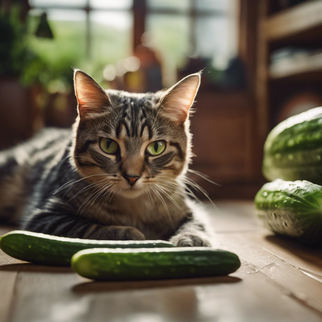 Why Are Cats Afraid Of Cucumbers