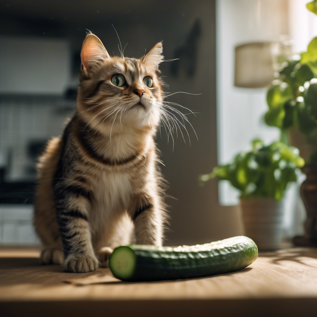 Why Are Cats Scared Of Cucumbers